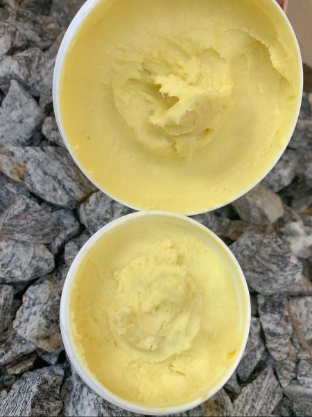 Shea body butter